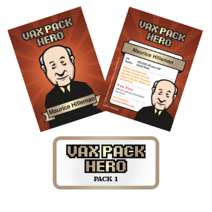 Picture of Vax Pack Hero Cards - Set 1