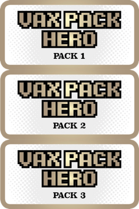 Picture of Vax Pack Hero Cards - Sets 1, 2, and 3
